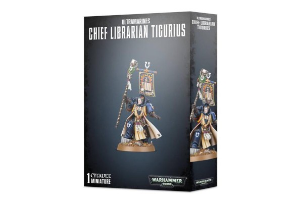 Ultramarines: Chief Librarian Tigurius