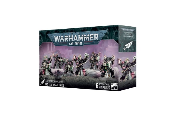 Emperor's Children: Noise Marines Emperor's Children: Noise Marines