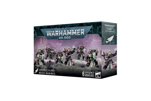 Emperor's Children: Noise Marines