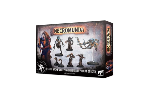 Necromunda: Delaque Nacht-Ghul And Psy-Gheists