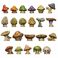 Chunky Mushrooms 1:48-1:35