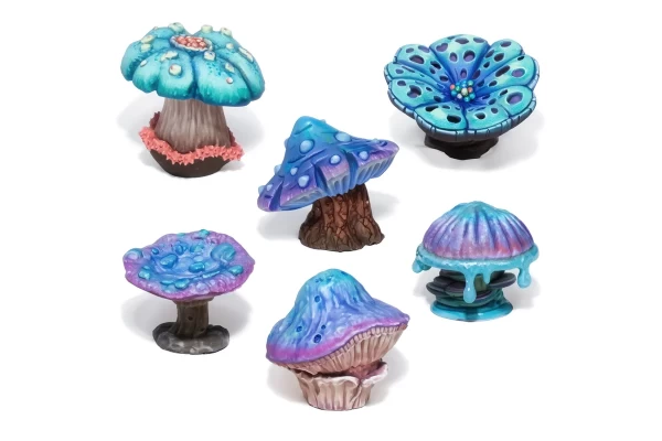 Chunky Mushrooms Xl 1:48