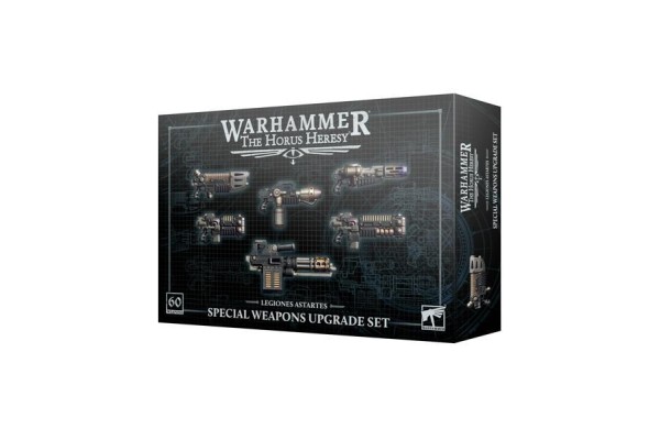 Horus Heresy: Legiones Astartes Special Weapons Upgrade Set