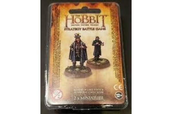 The Master Of Lake-Town And Alfrid The Councilor ---- Webstore Exclusive