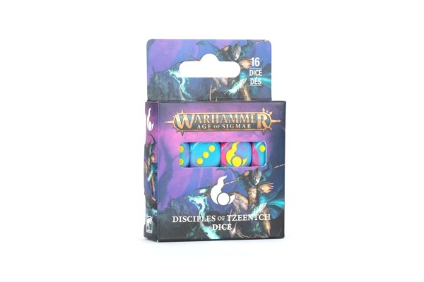 Age Of Sigmar: Disciples Of Tzeentch Dice
