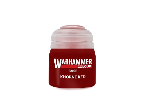 Citadel Base: Khorne Red