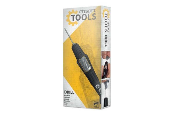 Citadel Tools: Drill Citadel Tools: Drill