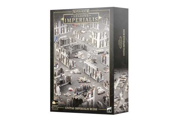 Legions Imperialis: Civitas Imperialis Ruins Legions Imperialis: Civitas Imperialis Ruins