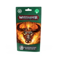Warhammer Underworlds Rivals Deck: Reckless Fury (English) Warhammer Underworlds Rivals Deck: Reckless Fury (English)