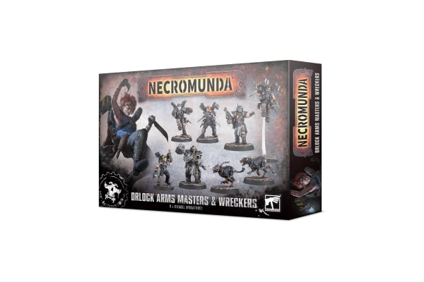 Necromunda: Orlock Arms Masters And Wreckers ---- Webstore Exclusive