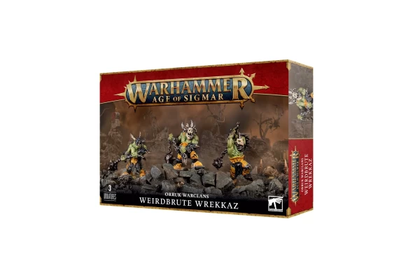 Orruk Warclans: Weirdbrute Wrekkaz