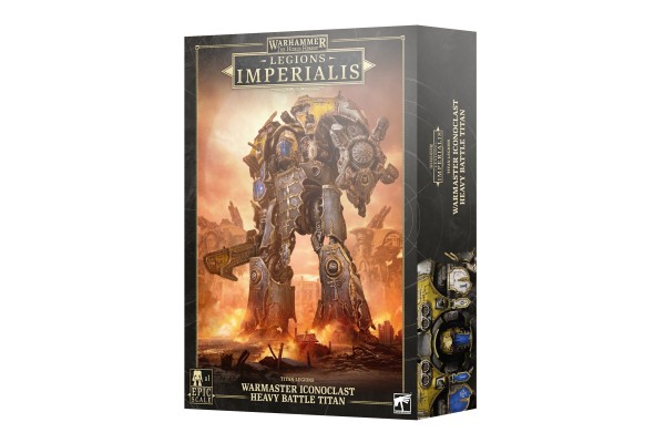 Legions Imperialis: Warmaster Iconoclast Heavy Battle Titan