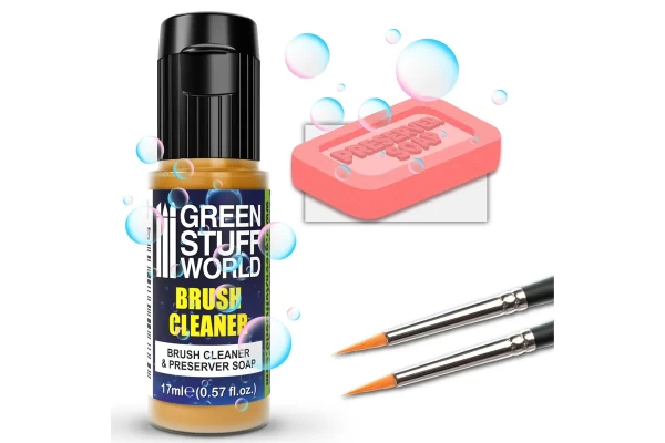 Brush Soap - Cleaner And Preserver