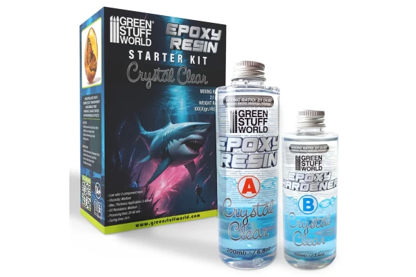 Clear Epoxy Resin