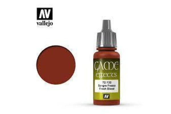 Game Color Effect Flesh Blood 17 Ml