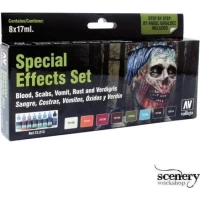 Game Color Set: Special Effects Set (8)