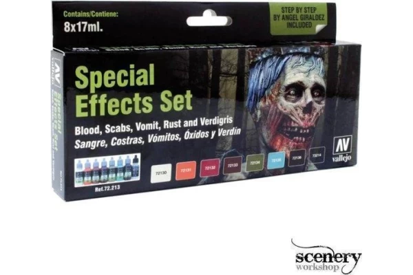 Game Color Set: Special Effects Set (8)
