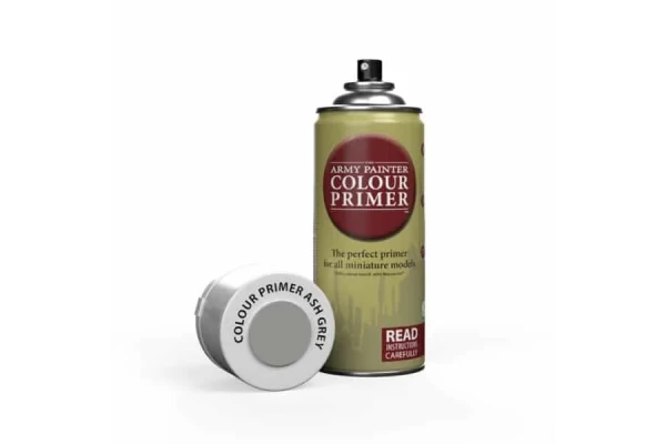 Colour Primer: Ash Grey