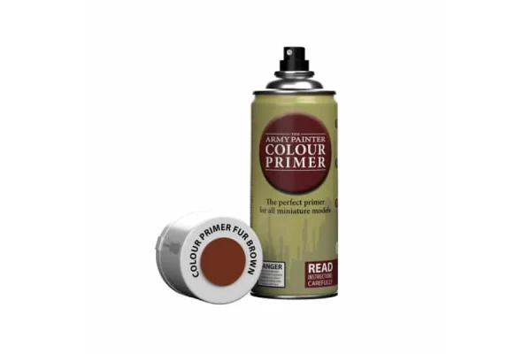 Colour Primer - Fur Brown
