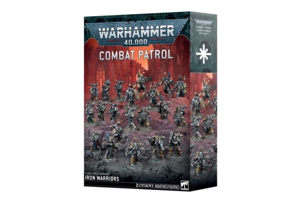 Combat Patrol: Iron Warriors