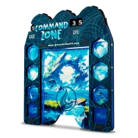 Command Zone Tray - Island Command Zone Tray - Island