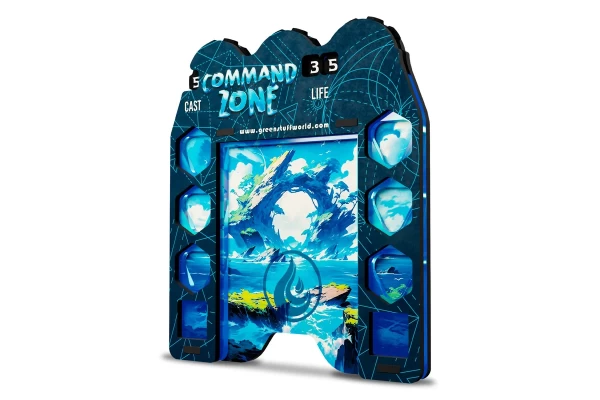 Command Zone Tray - Island