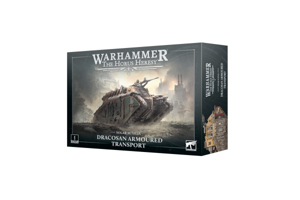 Horus Heresy: Solar Auxilia Dracosan Armoured Transport