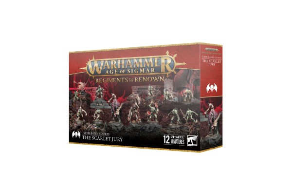 Flesh-Eater Courts: The Scarlet Jury Flesh-Eater Courts: The Scarlet Jury