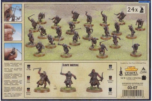 Uruk-Hai Scouts ---- Webstore Exclusive