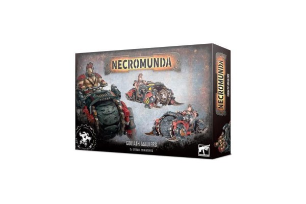 Necromunda: Goliath Maulers Necromunda: Goliath Maulers