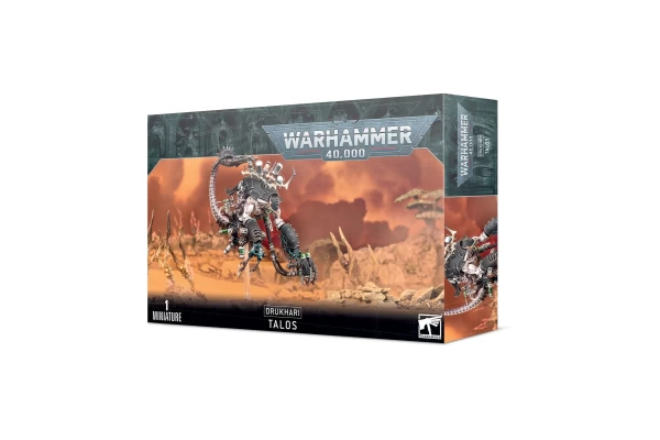 Drukhari: Talos Pain Engine / Cronos Parasite Engine