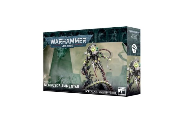 Necrons: Nekrosor Ammentar