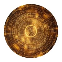 Rubber Objective Markers - Celestial Orbit - Set Of 8