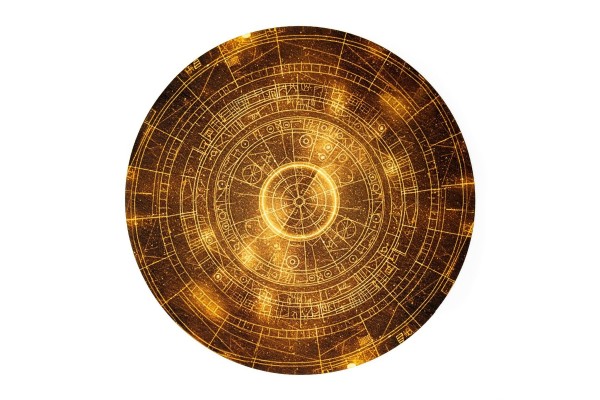 Rubber Objective Markers - Celestial Orbit - Set Of 8