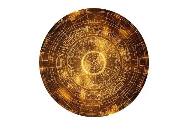 Rubber Objective Markers - Celestial Orbit - Set Of 8