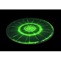 Rubber Objective Markers - Enchanted Glyph - Set Of 8