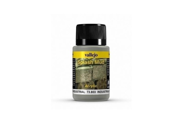 Vallejo Weathering Effects Splash Mud Industrial 40 Ml