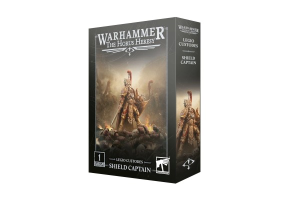 Legio Custodes: Shield Captain