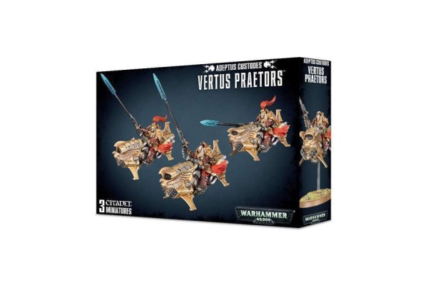 Adeptus Custodes: Vertus Praetors Adeptus Custodes: Vertus Praetors