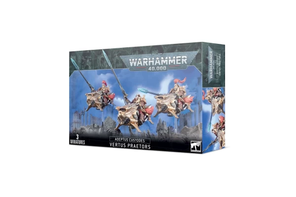 Adeptus Custodes: Vertus Praetors