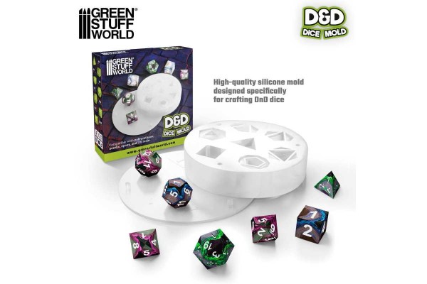 Custom Dnd Dice Mold