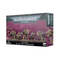 Death Guard: Blightlord Terminators Death Guard: Blightlord Terminators