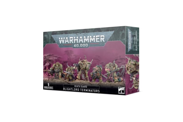 Death Guard: Blightlord Terminators