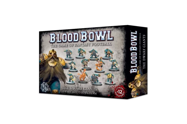 Blood Bowl: Dwarf Giants Team