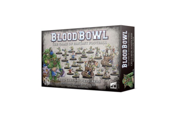 Blood Bowl: Crud Creek Nosepickers Team
