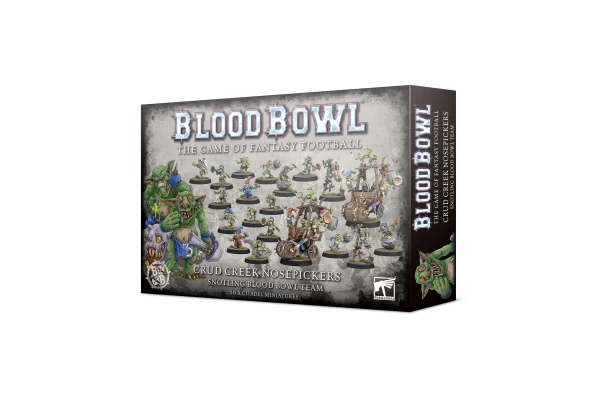 Blood Bowl: Crud Creek Nosepickers Team