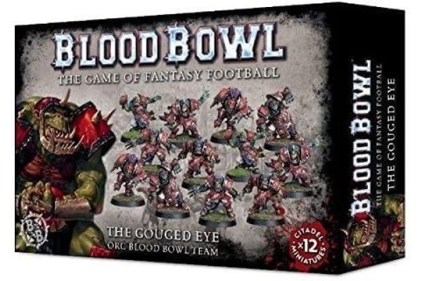 Bloodbowl: Orc Team: Gouged Eye ---- Webstore Exclusive