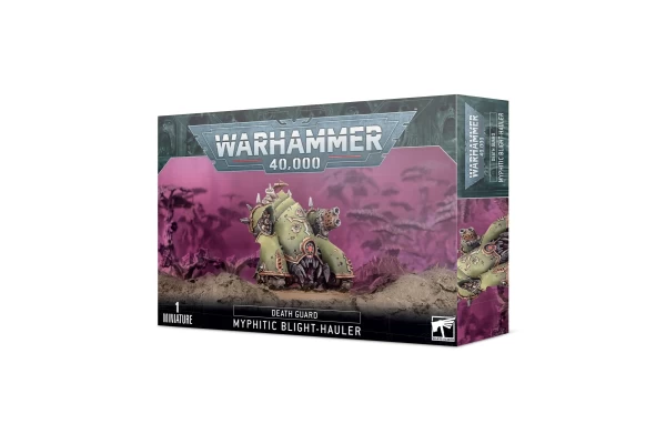 Death Guard: Myphitic Blight-Hauler