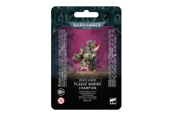 Death Guard: Plague Marine Champion