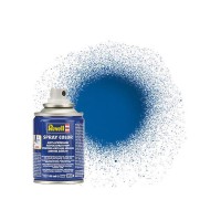 Spuitbus Blauw Glanzend Revell Spuitverf Op Acrylbasis